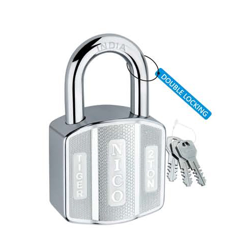 Polished 65Mm Exclusive Pad Locks