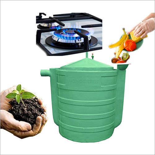 Wonderbin Portable Biogas Plant