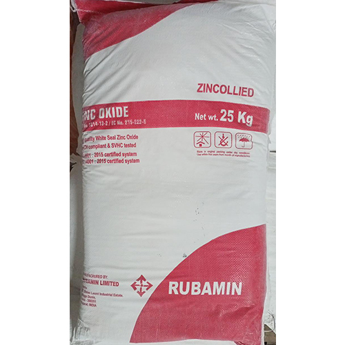 Zinc Oxide White Seal 99.5 Application Industrial at Best Price in
