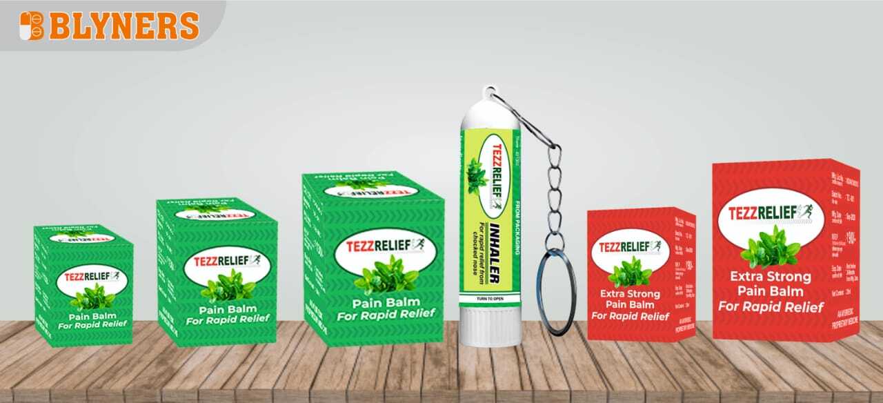 Pain Relief Balm 10 ml