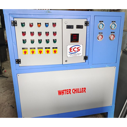 Air Cooled Water Chillers And Water Cooled Chillers At Best Price In ...