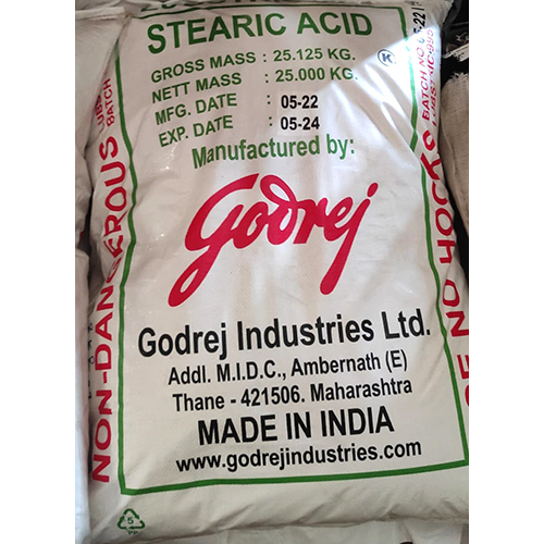 Stearic Acid - Lubstric 99.5 Application: Industrial At Best Price In ...