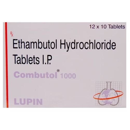 Ethambutol Hydrochloride Tablets