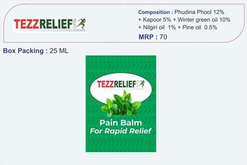 Pain Relief Balm 25 ml