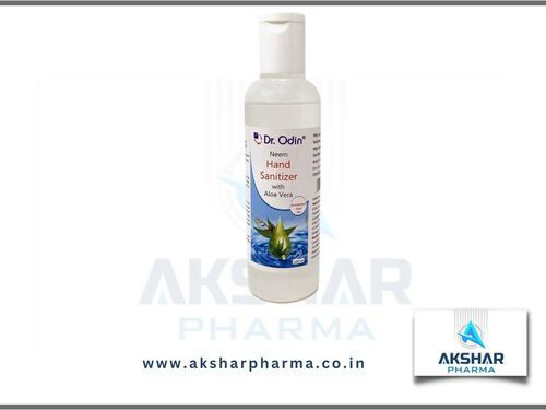 Neem And Aloe Vera Sanitizer  100Ml Recommended For: Hospital