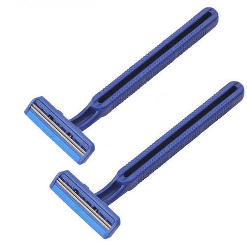 Blue Double Edge Shaving Razor Blade (Pack Of 2) (1304)