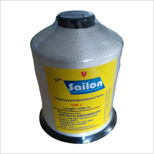 Light In Weight 1000M Sw1 Polypropylene Multifilament Yarn