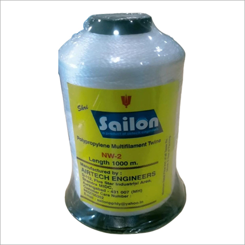 Light In Weight Sailon Nw2 1000 Length Multifilament Twine