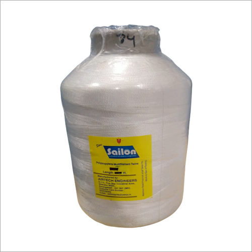 Sailon Sewing Nylon Multifilament Thread - 100% Polyester Material, White Color | Ideal for Versatile Sewing Applications