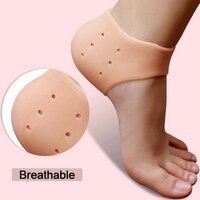 ANTI CRACK SILICON GEL HEEL MOISTURIZING SOCKS FOR FOOT CARE MEN WOMEN