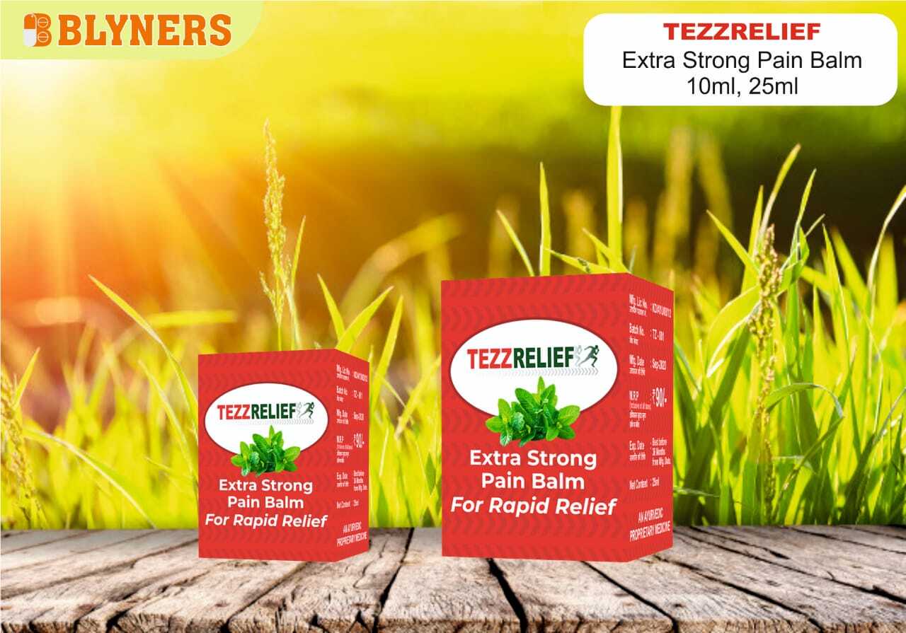 Extra Strong Pain Relief Balm 25 ml