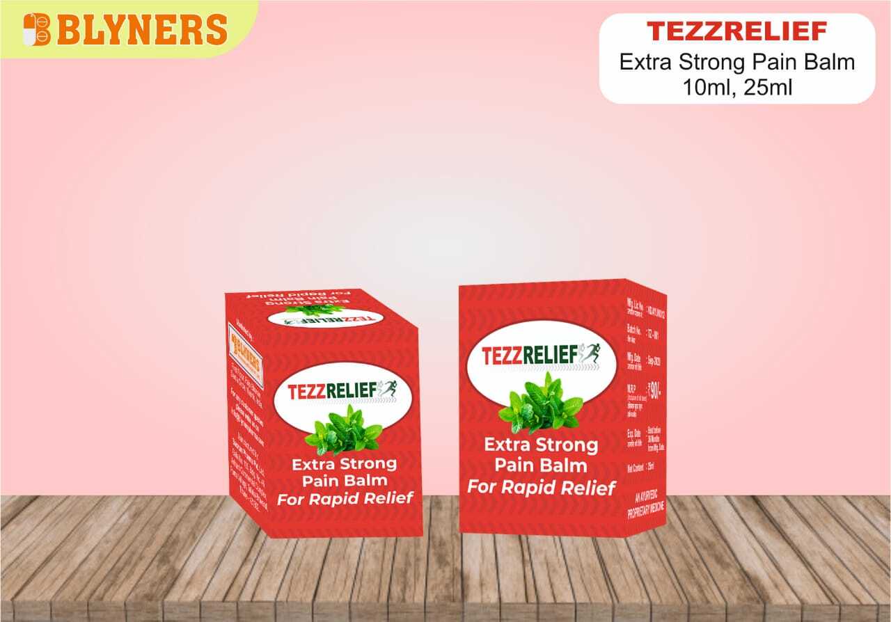 Extra Strong Pain Relief Balm 25 ml