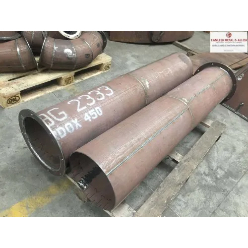 Hardox 450 Tubes