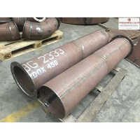 Hardox 450 Tubes