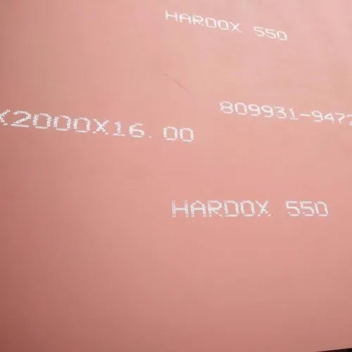 Hardox 550 Plate