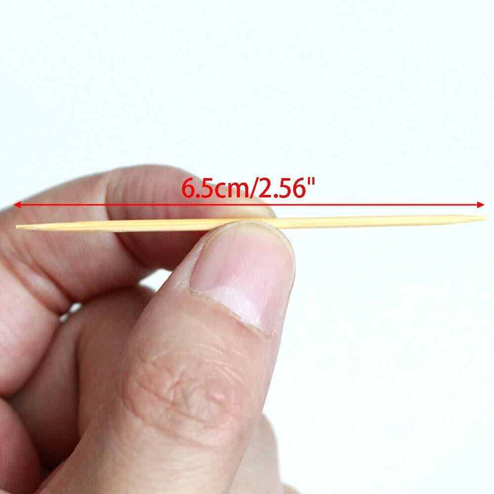 WOODEN TOOTHPICKS WITH DISPENSER BOX (0834)