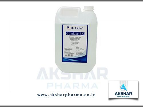 Disinfectant Chemicals Odinizer Bk 5 Liter Recommended For: Hospital