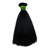 Double Drawn Human Hair