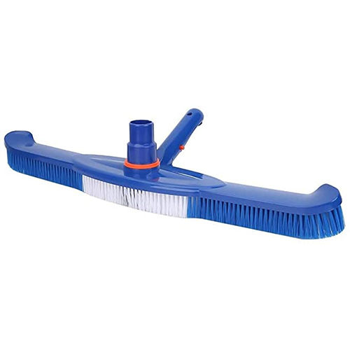 BlueWave 18 Inch Swimming Pool Vacuum Head Brush With Swirl Adapter