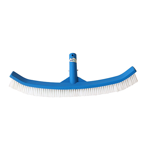 BlueWave Curved 18 Inch Pool Brush For Walls And Floors