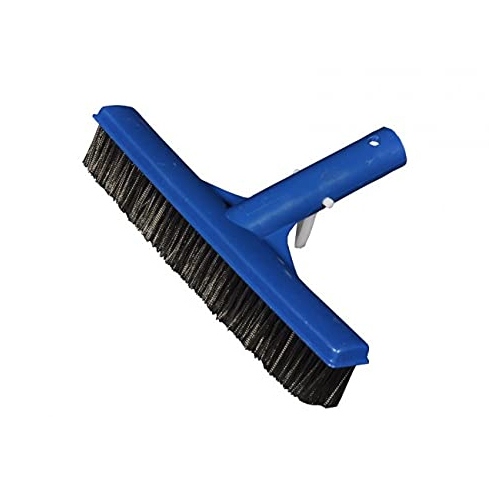 BlueWave 10 Inch Plastic Algae Brush With Stainless Steel bristles