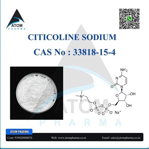 Citicoline Sodium Api Cas No: 33818-15-4