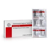 Clotrimazole Vaginal Tablets