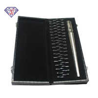 Ring Sizer With Ring Road - Color: Black