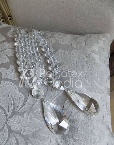 BTC138 Beaded Tieback