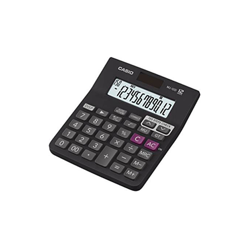 CASIO MJ12D Calculator