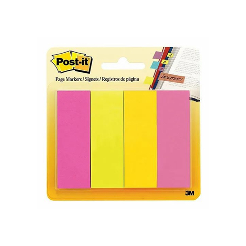 4 Color Put-it Pads