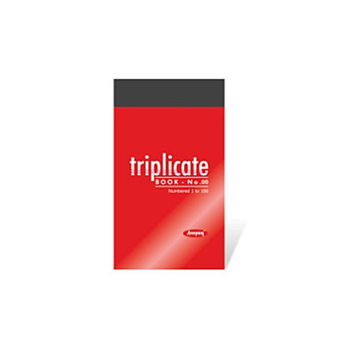 Good Quality Triplicate Books