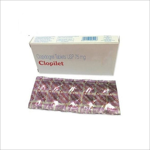 75MG Clopilet Clopidogrel Anti Platelet Tablets