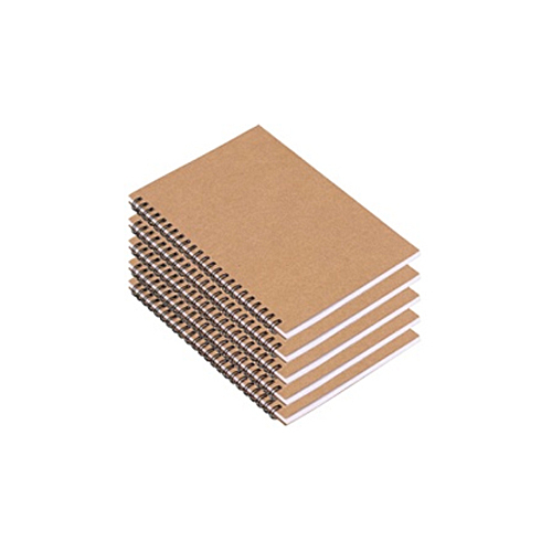 Ekal Number 5 Spiral Pad