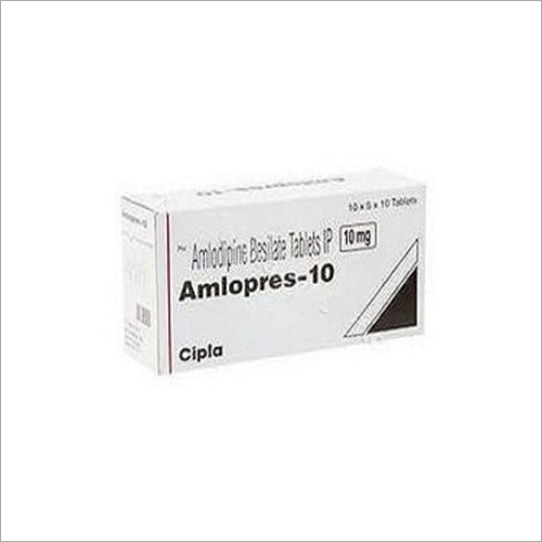10MG Amlodipine Besilate Tablets