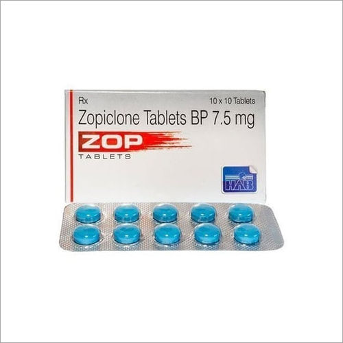 Zop 7.5 Zopiclone Tablet