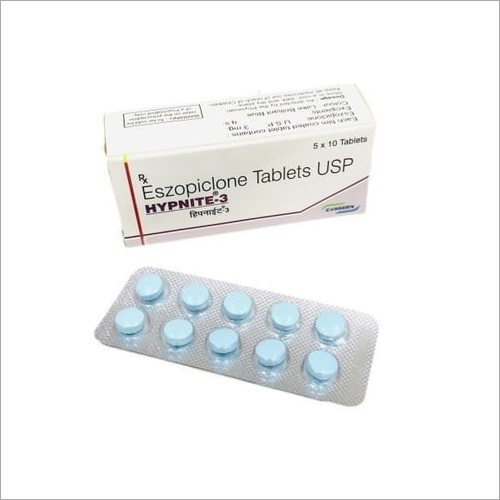 3 MG Eszopiclone Tablet