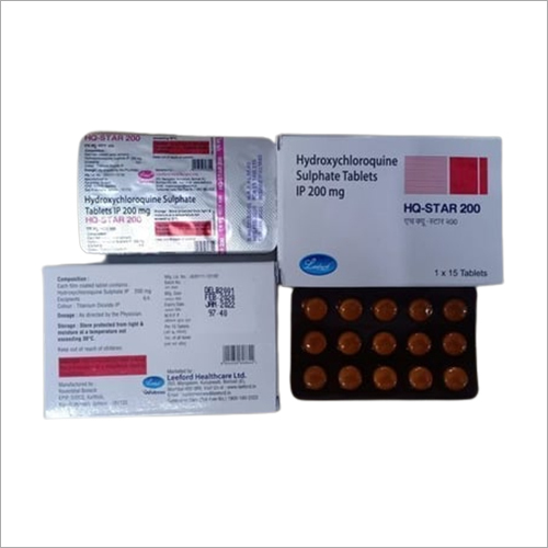 200 MG Hydroxychloroquine Sulphate Tablet
