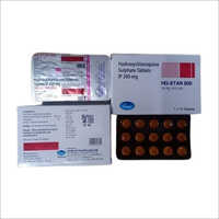 White 200 Mg Hydroxychloroquine Sulphate Tablet