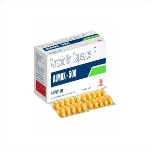 500MG Amoxicillin Amlox  Capsule