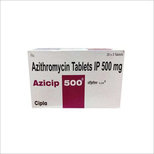 500MG Azithromycin Azicip Tablet
