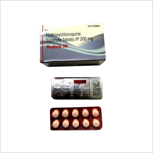 Hydroxychloroquine Sulphate Hcqfresh Tablet General Medicines