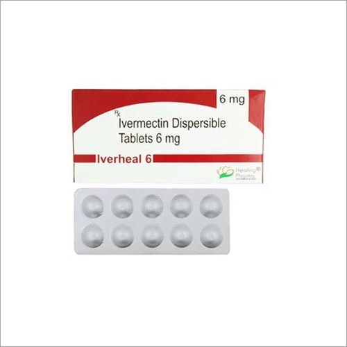 6 MG Ivermectin Dispersible Iverheal  Tablet