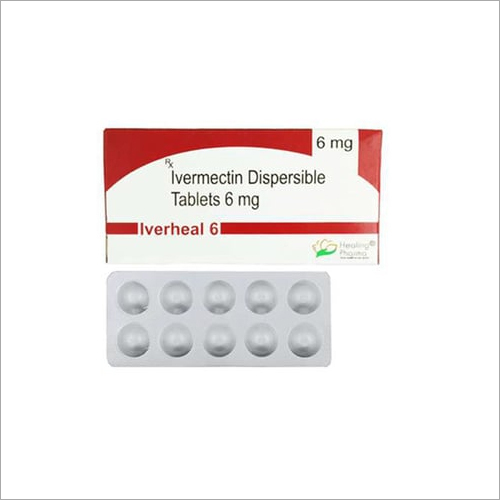 6 MG Ivermectin Dispersible Iverheal  Tablet