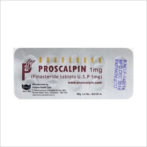 1MG Finasteride Tablet