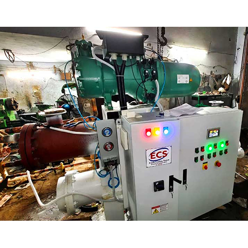 Grey Water Cooled Screw Chillers