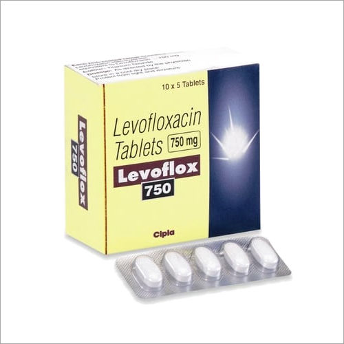 750 MG Levofloxacin Antibiotic Tablets