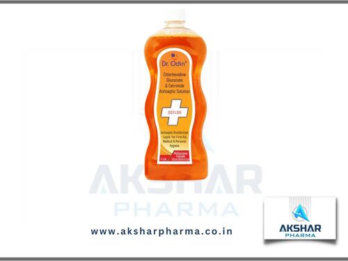 Odylon Antiseptic Disinfectant Liquid 1 Liter Recommended For: Hospital