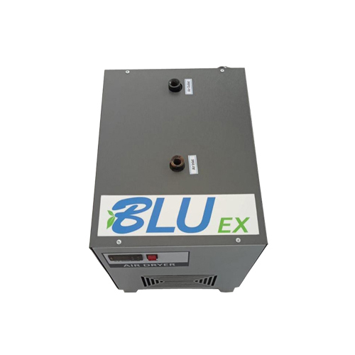 Refrigerated Air Dryer - Electric Power Source , Industrial Usage With Lubricated Drive