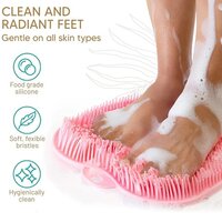 FOOT AND BACK SCRUBBER